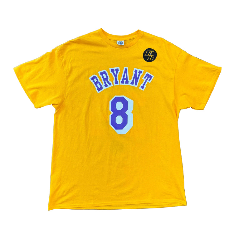 Kobe Memorial Tee Sz XL