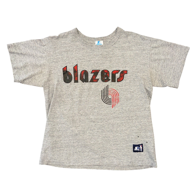 Starter 80’a Portland Trail Blazers Pinwheel Tee Sz XL