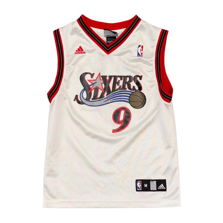 Adidas Philadelphia 76ers Andre Iguodala Jersey Sz YM