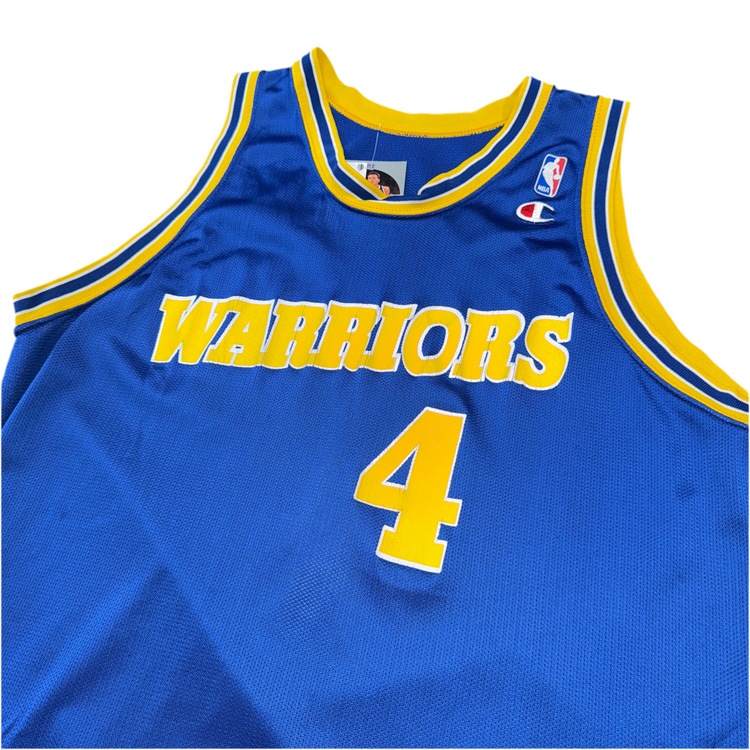 Champion Golden State Warriors Chris Weber Jersey Sz XL