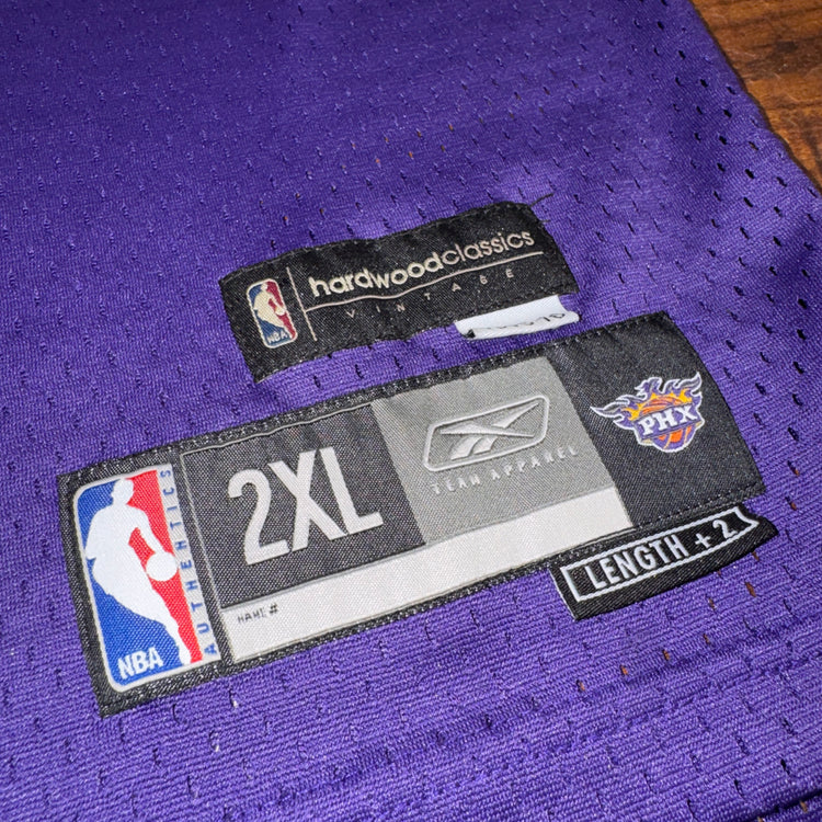 Reebok Phoenix Suns Amare Stoudemire Jersey Sz 2X