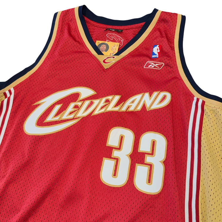 Reebok 00’s Cleveland Cavaliers Alternate Luke Jackson Sz L