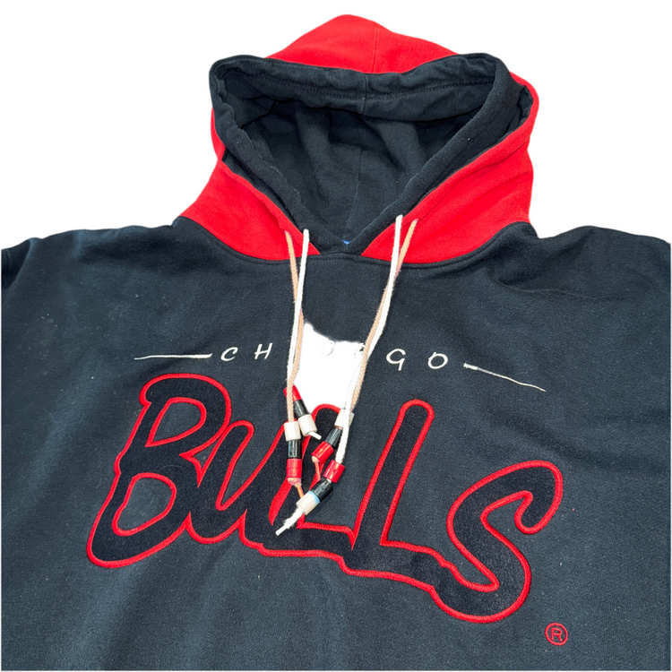 Starter Chicago Bulls Hoodie Sz XL