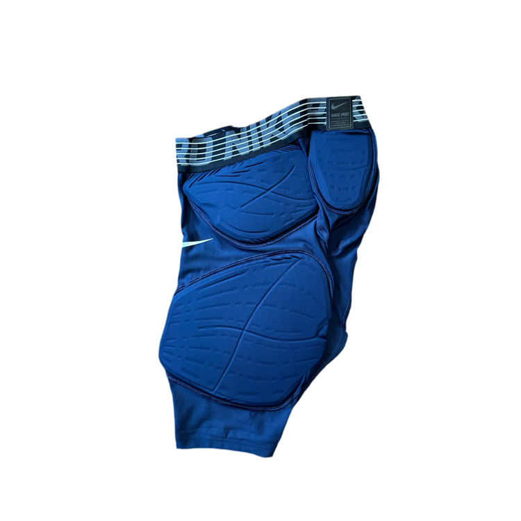 Nike Pro NBA Hyperstrong Padded Navy Compression Shorts Men’s Multiple Sizes