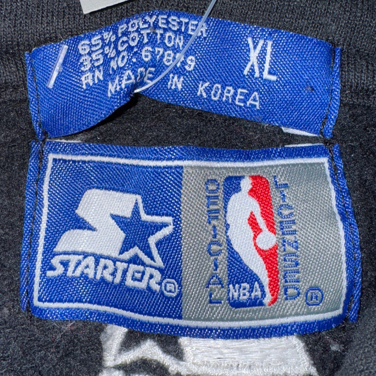 Starter Chicago Bulls Hoodie Sz XL