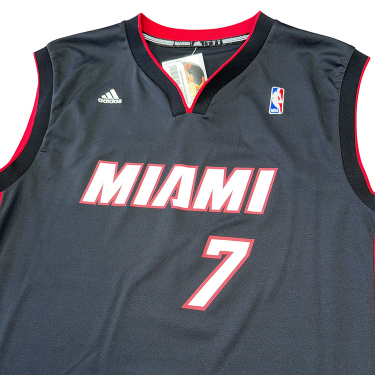 Adidas Miami Heat Away Goran Dragic Jersey Sz L