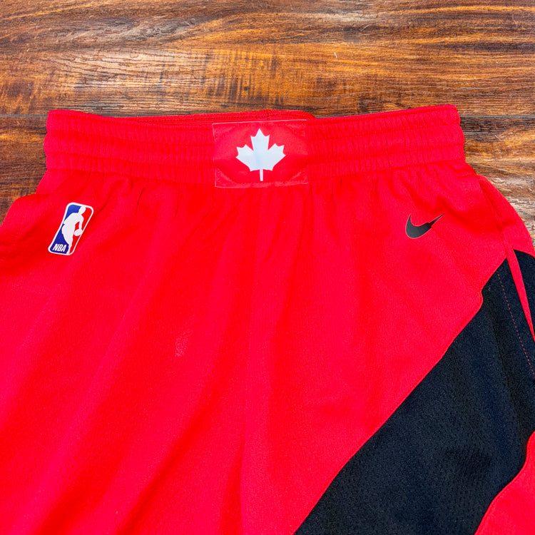 Nike Toronto Raptors Shorts Sz S