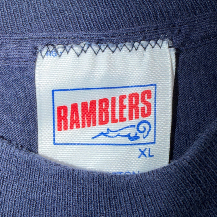 Ramblers Michigan Wolverines Tee Sz XL