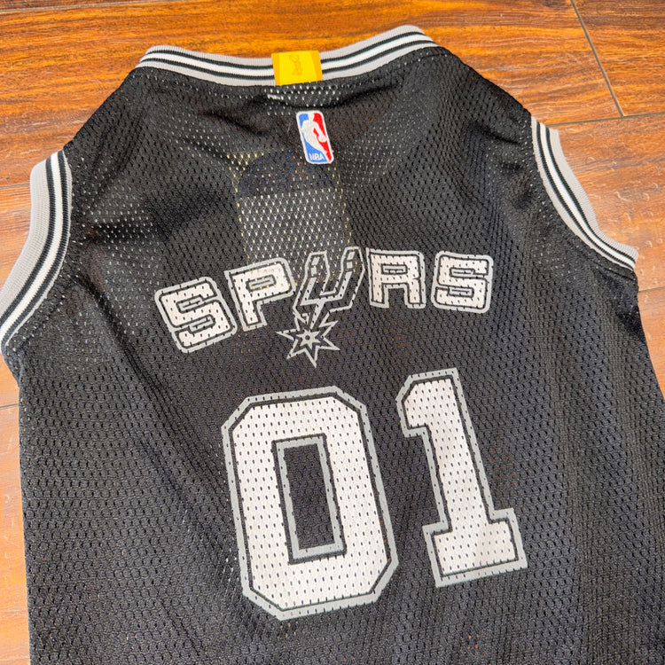 Pets First San Antonio Spurs Dog Jersey OS