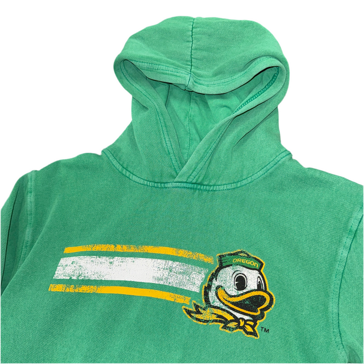 NWT Oregon Ducks Puddles Hoodie Sz YM