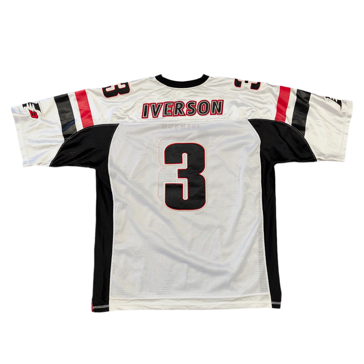 Reebok Allen Iverson Football Jersey Sz L