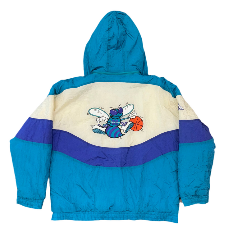 Apex One Charlotte Hornets Puffer Jacket Sz XL