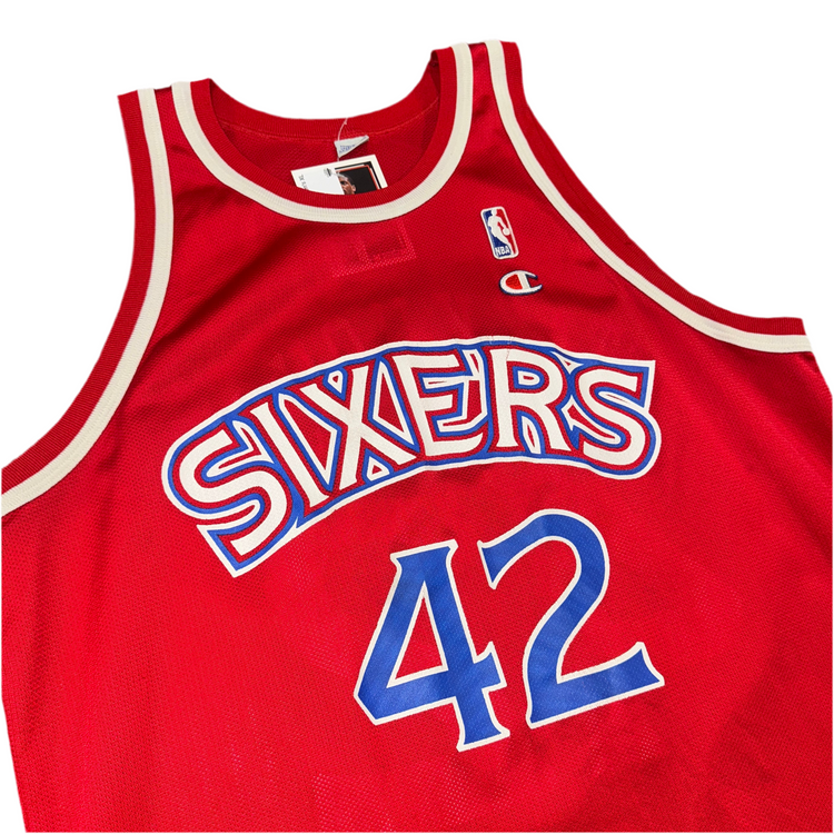 Champion Philadelphia 76ers Jerry Stackhouse Jersey Sz XL