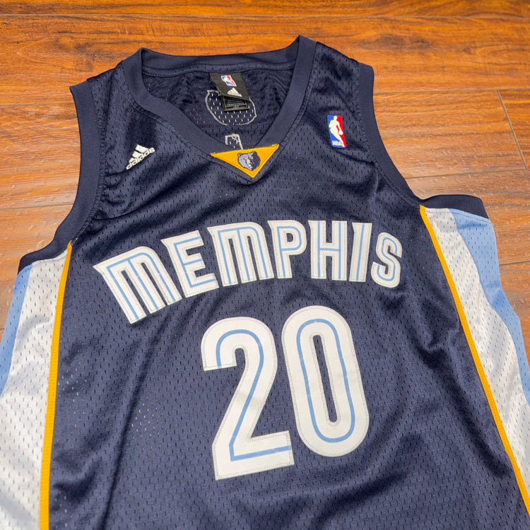 Adidas Memphis Grizzlies Damon Stoudamire Jersey Sz L