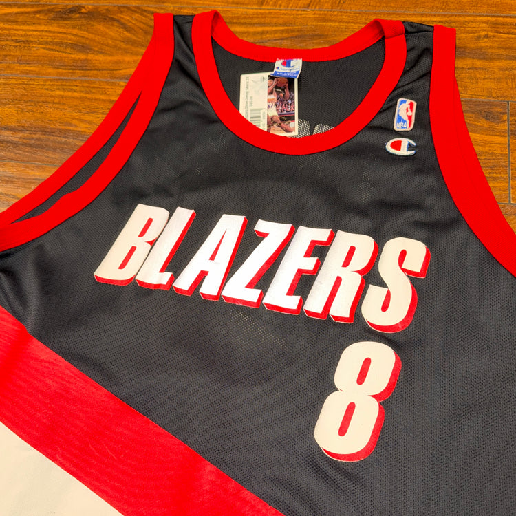 Champion Portland Trail Blazers Steve Smith Jersey Sz 2X