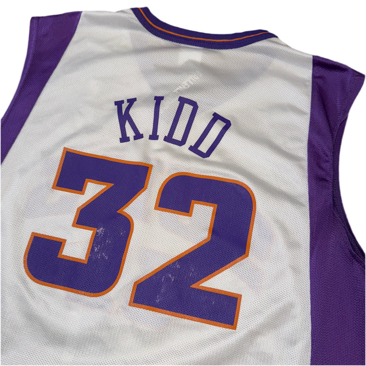 Champion 00's Phoenix Suns Jason Kidd Jersey Sz M