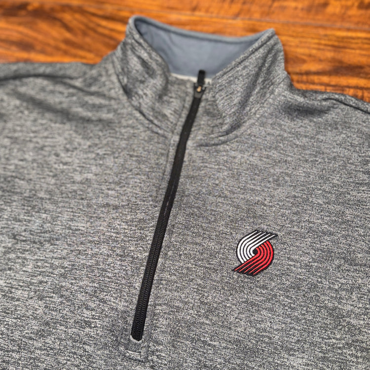 Adidas Portland Trail Blazers Team Issued Fleece Sz 2X