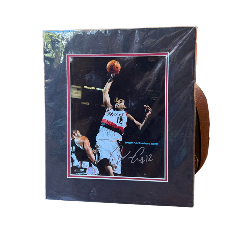 Lamarcus Aldridge Framed Autographed Photo