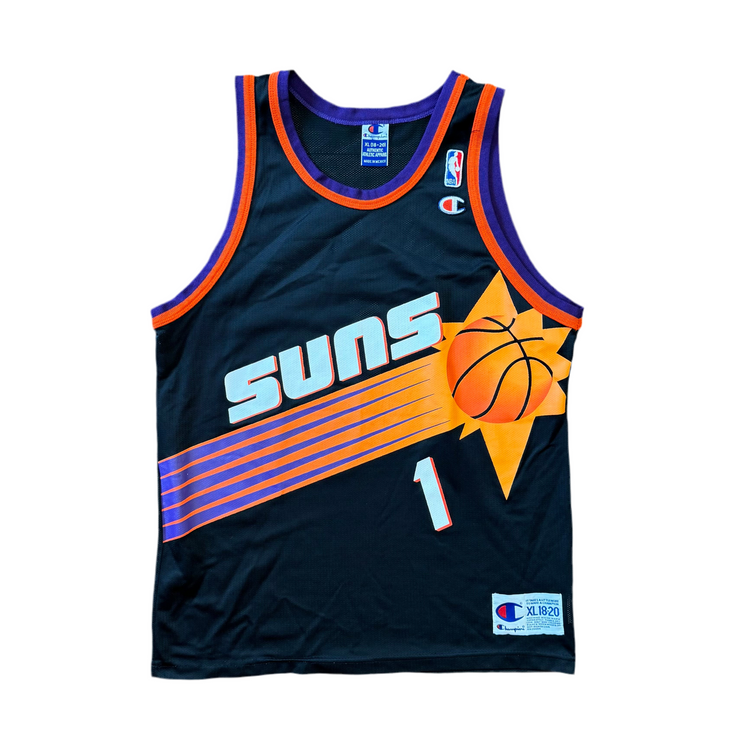 Champion 90's Suns Penny Hardaway Jersey Sz YXL