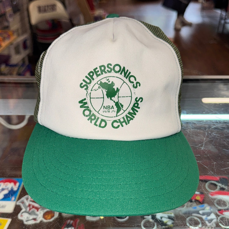 70's Seattle Sonics Champs Hat