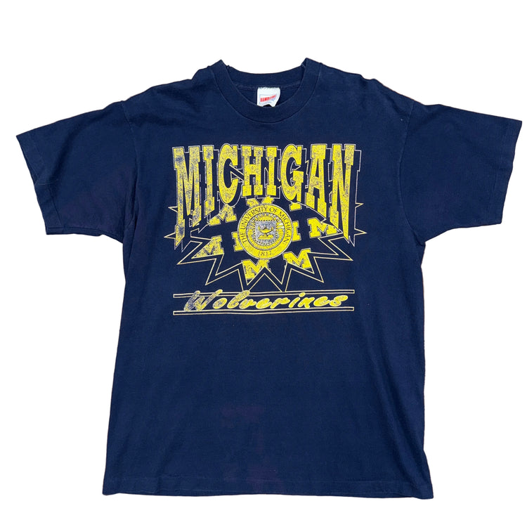 Ramblers Michigan Wolverines Tee Sz XL