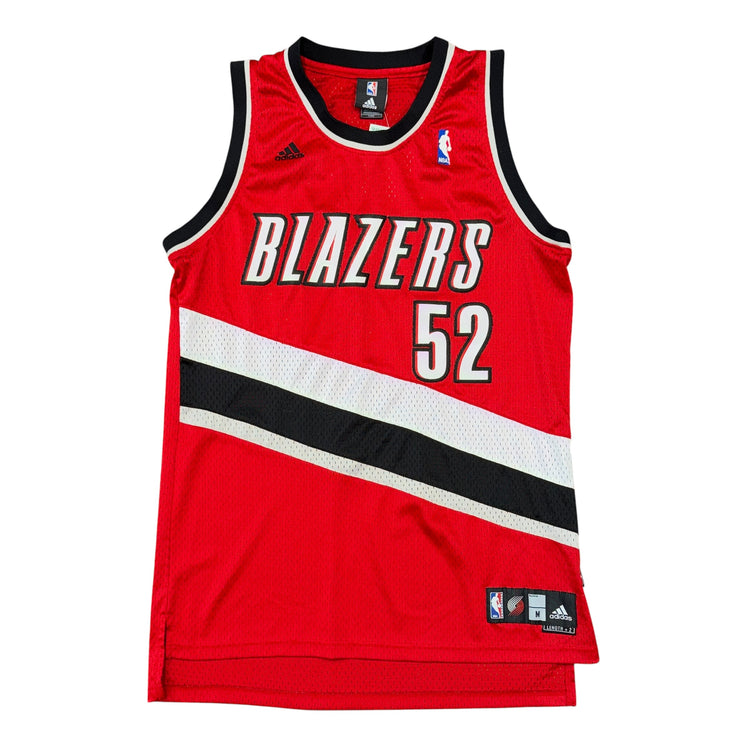 Adidas Portland Trail Blazers Greg Oden Alternate Jersey Sz M