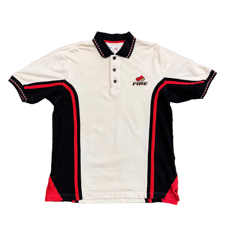Pro Celebrity ‘00 Portland Fire Polo Sz L