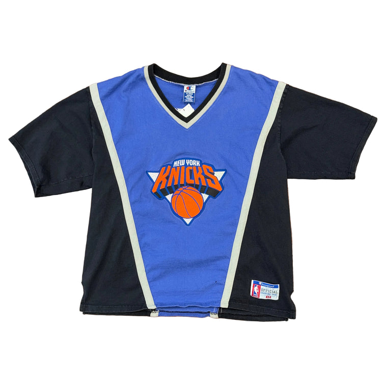 Champion NY Knicks Shooting Shirt Sz XL