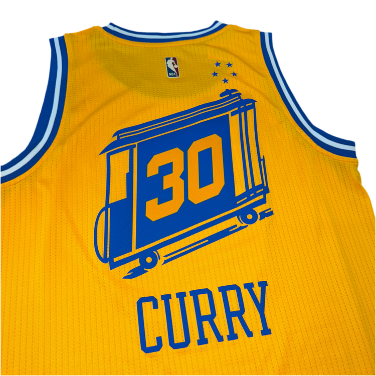 Adidas Golden State Stephen Curry Jersey Sz M