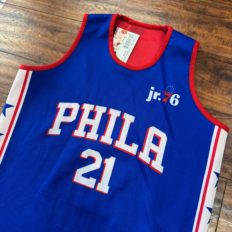 Jr. NBA 76ers Joel Embiid Jersey S YL
