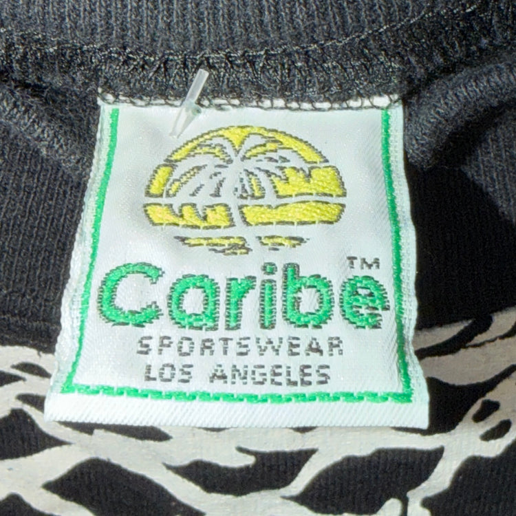 Caribe 90's UNLV Rebels Puff Print Tee Sz M