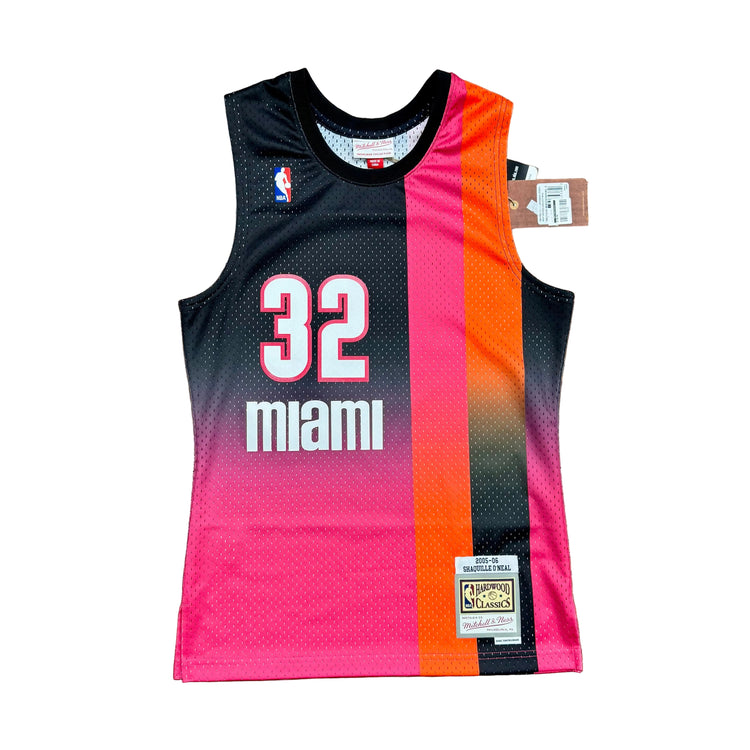 NWT MN Miami Shaq Jersey Sz S