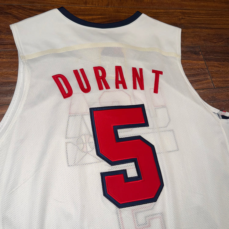 Nike USA Kevin Durant Jersey Sz XL