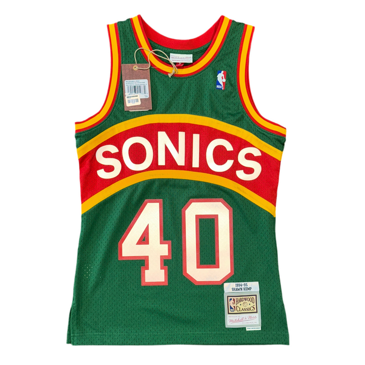 NWT Mitchell & Ness Seattle SuperSonics Shawn Kemp Jersey Multiple Sizes