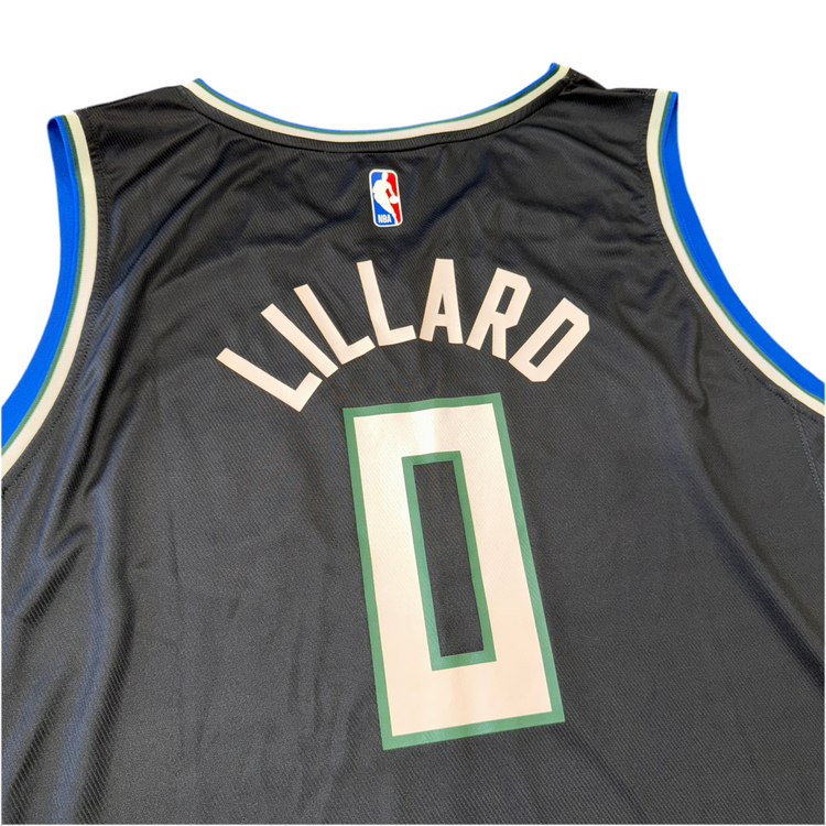 NWT Fanatics Milwaukee Bucks Damian Lillard Jersey Sz 3X