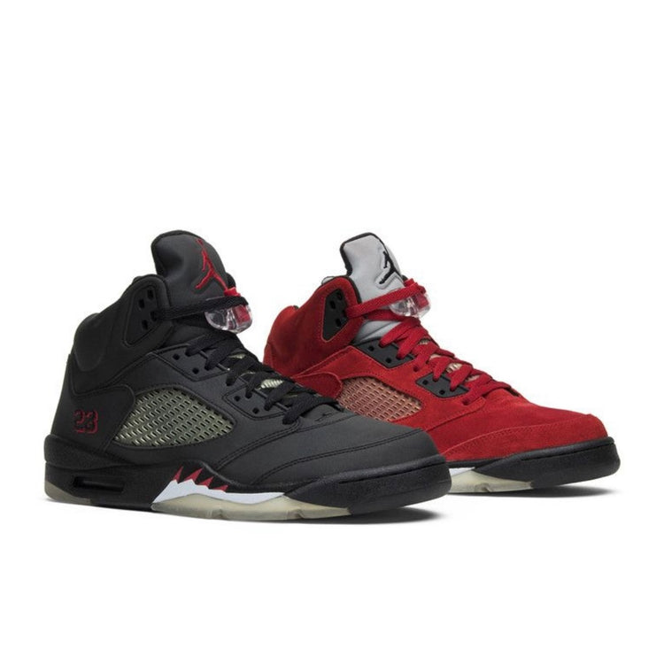 Jordan 5 Raging Bull Pack Deadstock