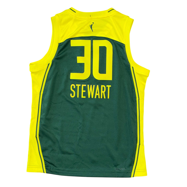 NWT Nike Victory Edition Seattle Storm Breanna Stewart Jersey Sz YM