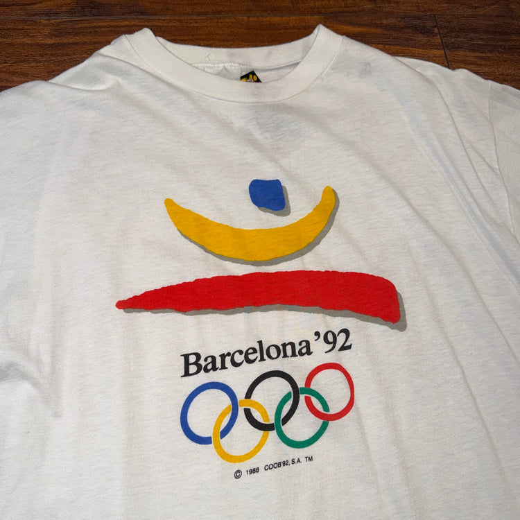 1992 Barcelona Olympics Tee Sz L