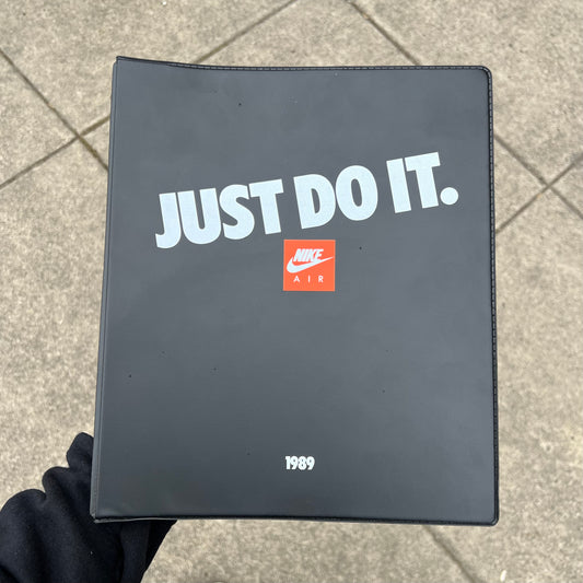 Nike Just Do It 1989 Binder