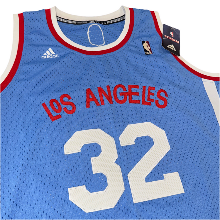NWT Adidas HWC Los Angeles Clippers Blake Griffin Jersey Sz L