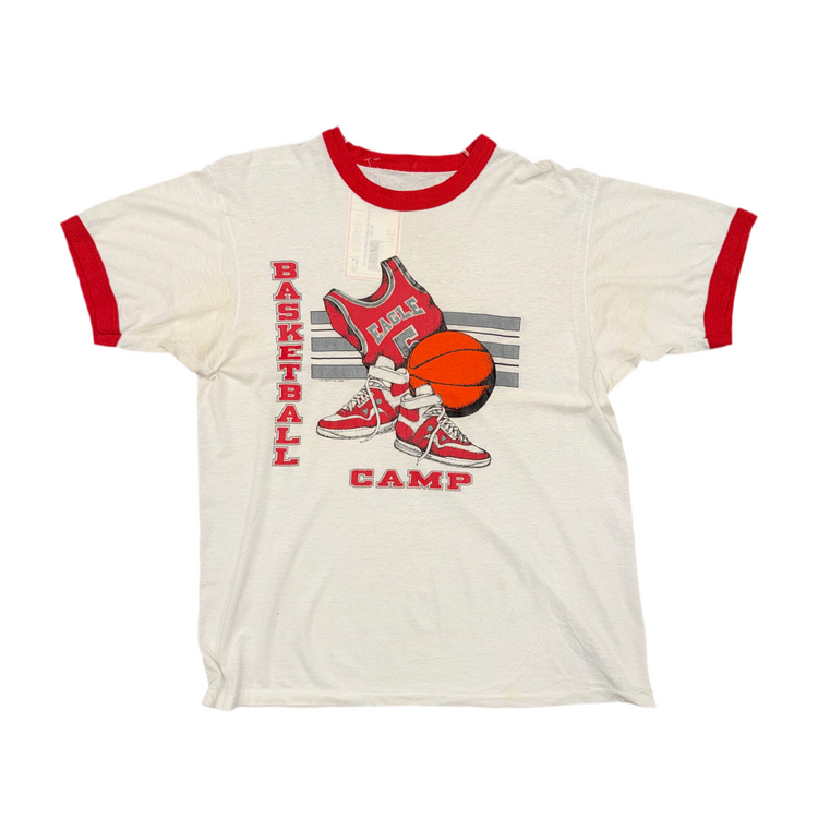 80'S Basketball Camp Tee Sz XL