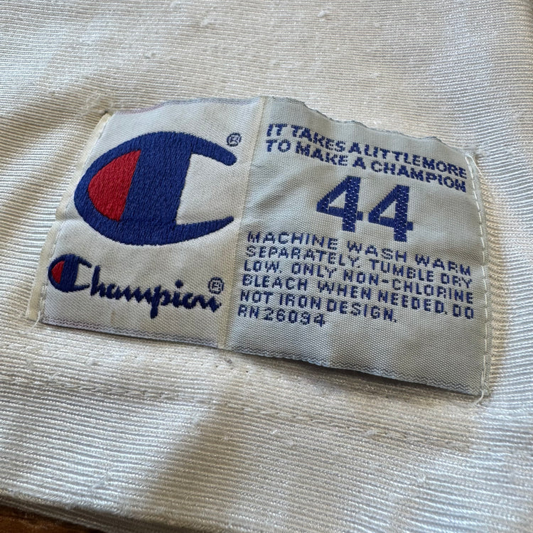 Champion 90’s Dennis Rodman Bulls Jersey Sz L