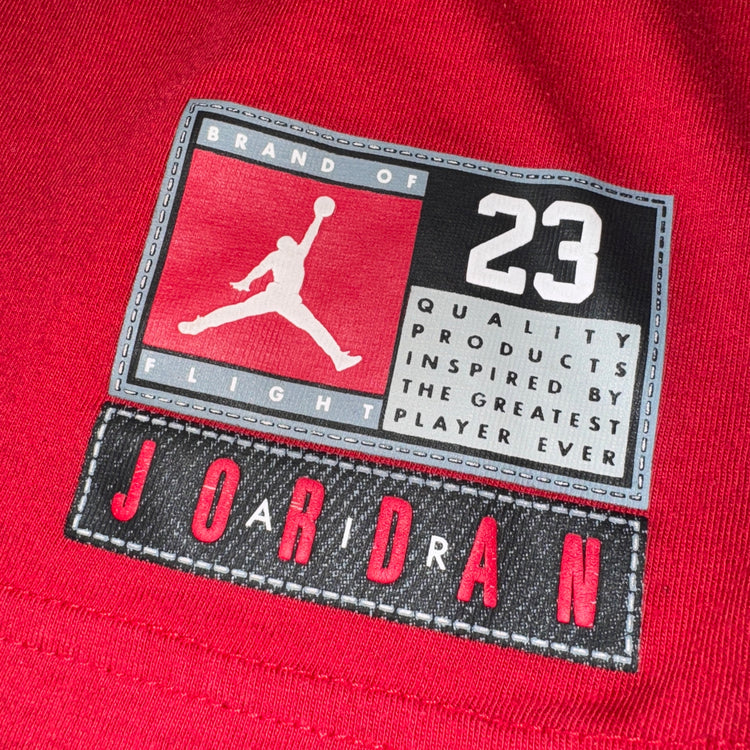Jordan MJ Jersey Tee Sz YL