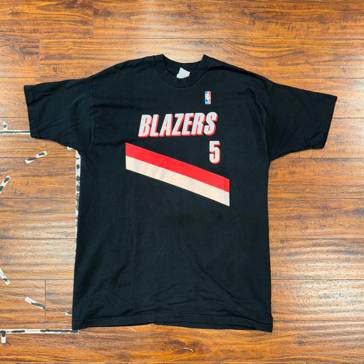 Portland Trail Blazers Jermaine O'Neal Jersey Tee Sz 2X
