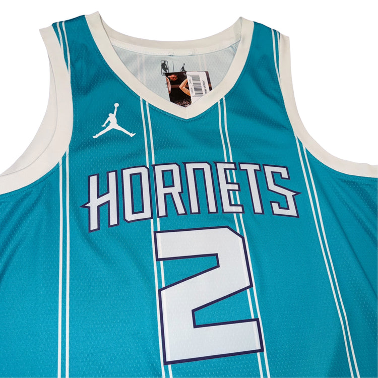 Jordan Swingman Icon Edition Charlotte Hornets LaMelo Ball Jersey Sz L