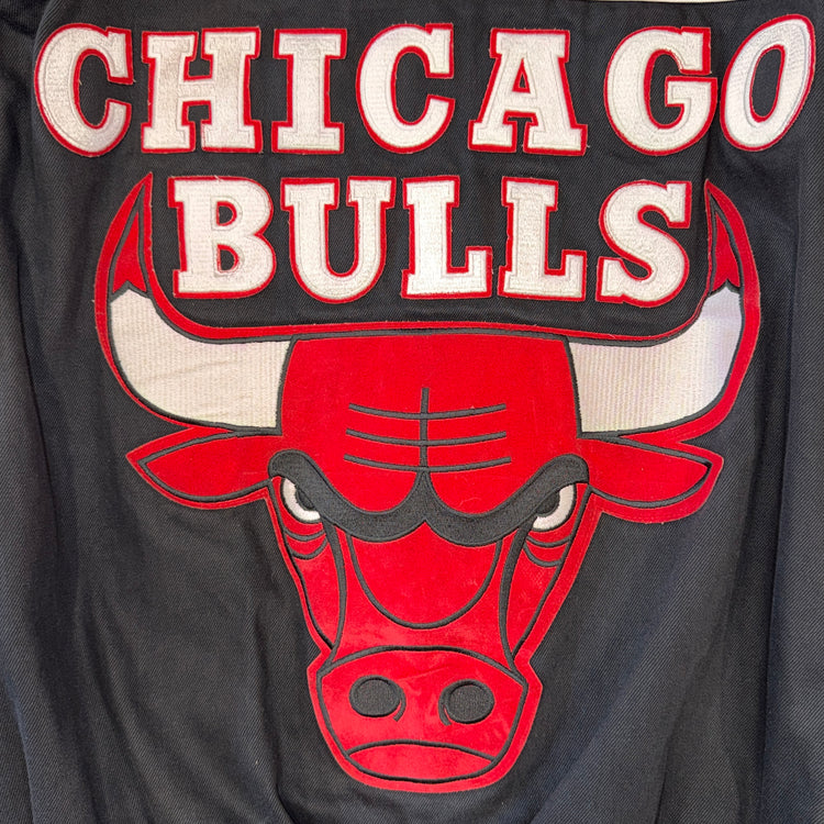 Jeff Hamilton 90’s Chicago Bulls Jacket Sz L