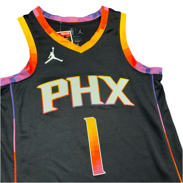 NWT Nike Phoenix Suns Devin Booker Jersey Sz M