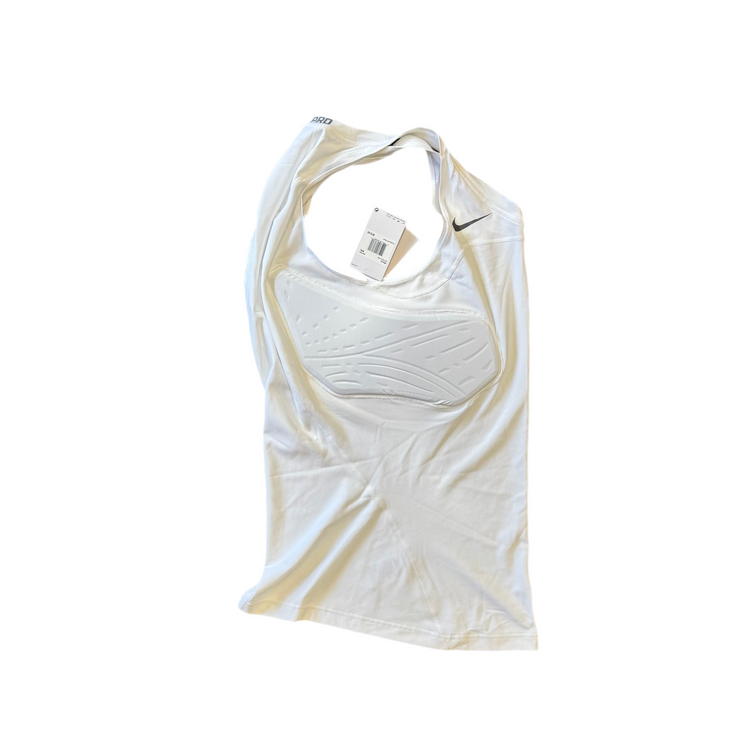 Nike Pro NBA Hyperstrong Padded Compression Tank White Men’s Multiple Sizes