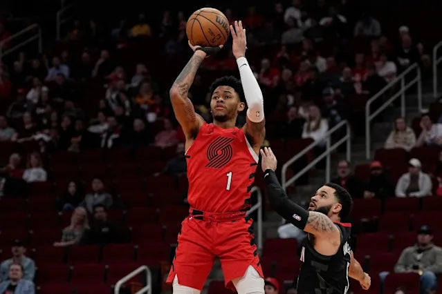 Nike Swingman Statement Edition Portland Trail Blazers Anfernee Simons Jersey Sz XL
