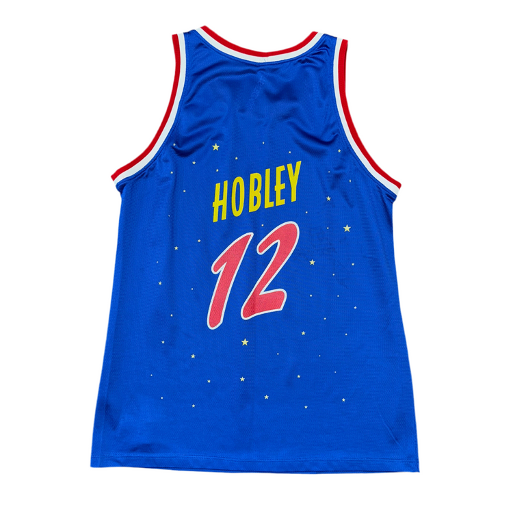 Reebok Harlem Globetrotters Billy Ray Hobley Jersey Sz L